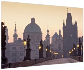 Tablou - Podul Charles (90x60 cm)