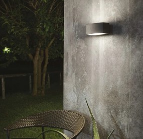 Aplica de exterior iluminat ambiental ANDROMEDA AP1 Coffee