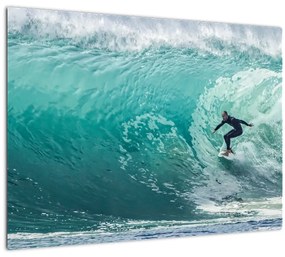 Tablou cu surferi (70x50 cm)