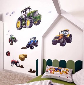INSPIO Autocolant pentru perete - Tractor