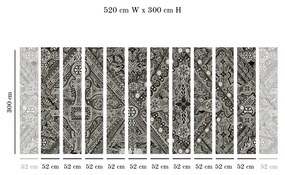 Tapet VLAdiLA Raspantie (ciment) 520 x 300 cm