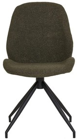 Scaune de dining kaki 2 buc. Monte Carlo – House Nordic