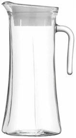 Carafa 1400 ml, Sticla, LV-TRU140, Transparent