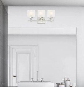 Westinghouse 63040 - Aplică de perete ALEXANDER, 3 x E27, 3 x 60 W, 230 V