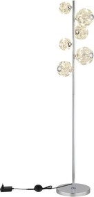 Globo 16047SC - lampă LED de podea VIRINA LED/48W/230V