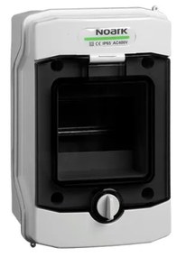 Tablou 4 module Noark, 1 rand, aplicat, IP65