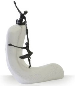 Statueta bronz "Ajutor"