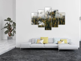 Tablou - Pădure în nori (150x105 cm)