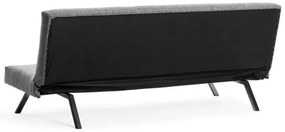 Canapea LOKO, 2 locuri, gri deschis