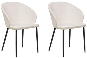Set 2 buc scaune de sufragerie Masza (bej). 1081288