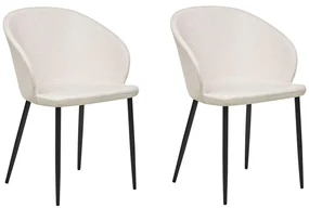 Set 2 buc scaune de sufragerie Masza (bej). 1081288