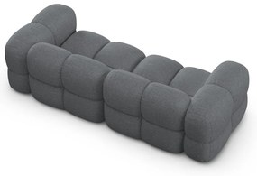 Canapea gri 250 cm Loretto – Cosmopolitan Design