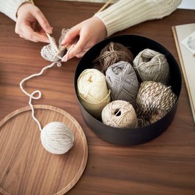 Cutie de depozitare din metal decorativă Rin – YAMAZAKI