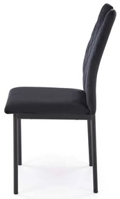 Scaun de bucătărie Lucaria, negru