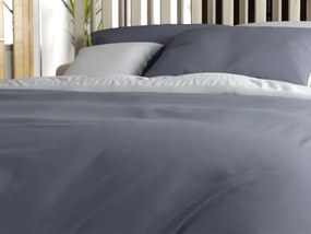 Lenjerie de pat din microfibra MONOCHROMATIC gri Dimensiune lenjerie de pat: 70 x 90 cm | 140 x 200 cm