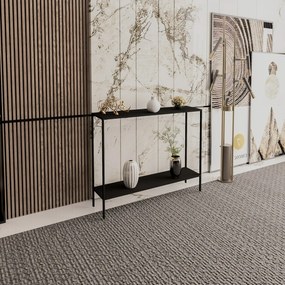 Masă decorativă Cuba Negru