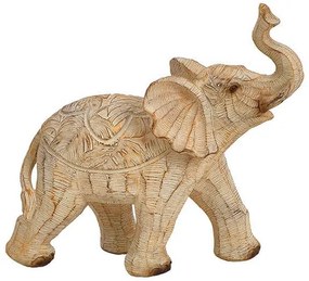 Figurina elefant bej 19/18/7 cm