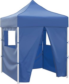 vidaXL Cort pentru Petreceri albastru 200 x 200 x 315 cm