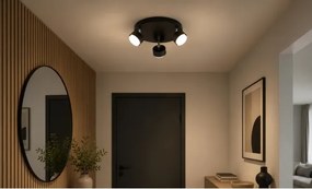 Brilagi - Spot LED MONO, 3 x GX53, 30 W, 230 V, negru