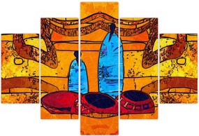 Tablou - Pictură străveche (150x105 cm)