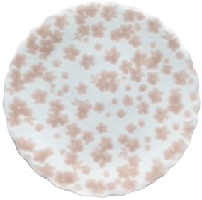 Mini farfurie roz 13 cm Colecția Slåpeblom - Wik & Walsøe