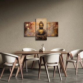 Tablou - Buddha, pictură (90x60 cm)
