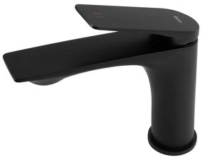 REA-B1117 - Baterie pentru lavoar AVALON 16,5 cm, neagră