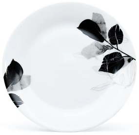 Set de masă din 18 piese Arôme Home Tei, alb extra