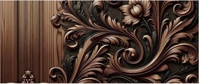 Tablou - Model din lemn (120x50 cm)