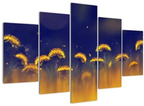 Tablou - Păpădii (150x105 cm)