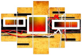 Tablou - Abstract (150x105 cm)