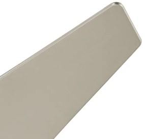 Ventilator LED dimabil Kichler KLF-JADE-60-BN JADE 18W/230V argintiu + telecomandă