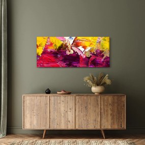 Tablou cu abstracție - pictura (120x50 cm)