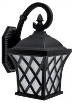 Aplica exterior 1 bec E27 Josh 96402WD/BK Elmark