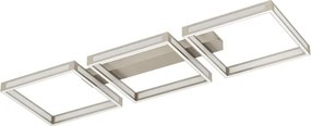 Plafonieră LED ALTAFLOR 3xLED/11,2W/230V crom mat Eglo 99786