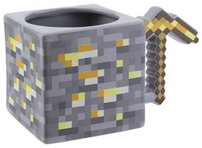 Cană Minecraft - Gold Pickaxe