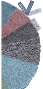 Covor pentru copii lavabil/țesut manual din lână ø120 cm Pie Chart – Lorena Canals