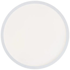 Brilliant - Plafonieră LED dimmabilă SORELL LED/24W/230V, albă + telecomandă