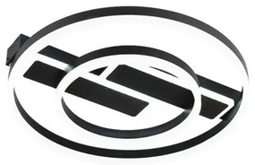 Plafonieră LED dimabilă, 80W, 230V, 3000-6500K, cu telecomandă