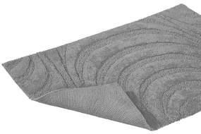 Covor de baie Jaipur, gri 60x100 cm