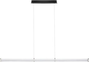 Lustra suspendata LED 3000K PHEME nickel satinat