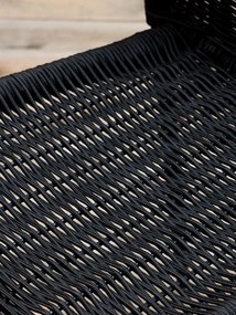 Scaun exterior negru Triana