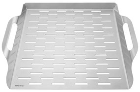 Tava inox pentru gratar Kinghoff KH1917