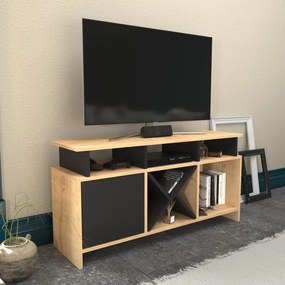 Comoda TV Auburn - Oak, Antracit