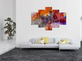 Tablou - Abstract Ink Art (150x105 cm)