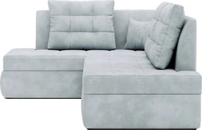 Coltar lemn masiv Smart Extensibil, 245 × 156 × 80 cm