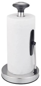 Suport pentru hartie de bucatarie Kinghoff KH 1955, 36,5 cm, Otel inoxidabil, Argintiu