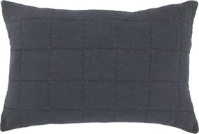 Fata de perna, din bumbac, Aix Vintage 60x40cm, midnight