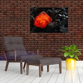 Tablou - Mineral strălucitor (90x60 cm)