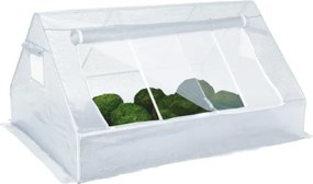 Seră de grădină mini 180 x 140 x 94 cm - seră pentru răsaduri, seră cu construcție